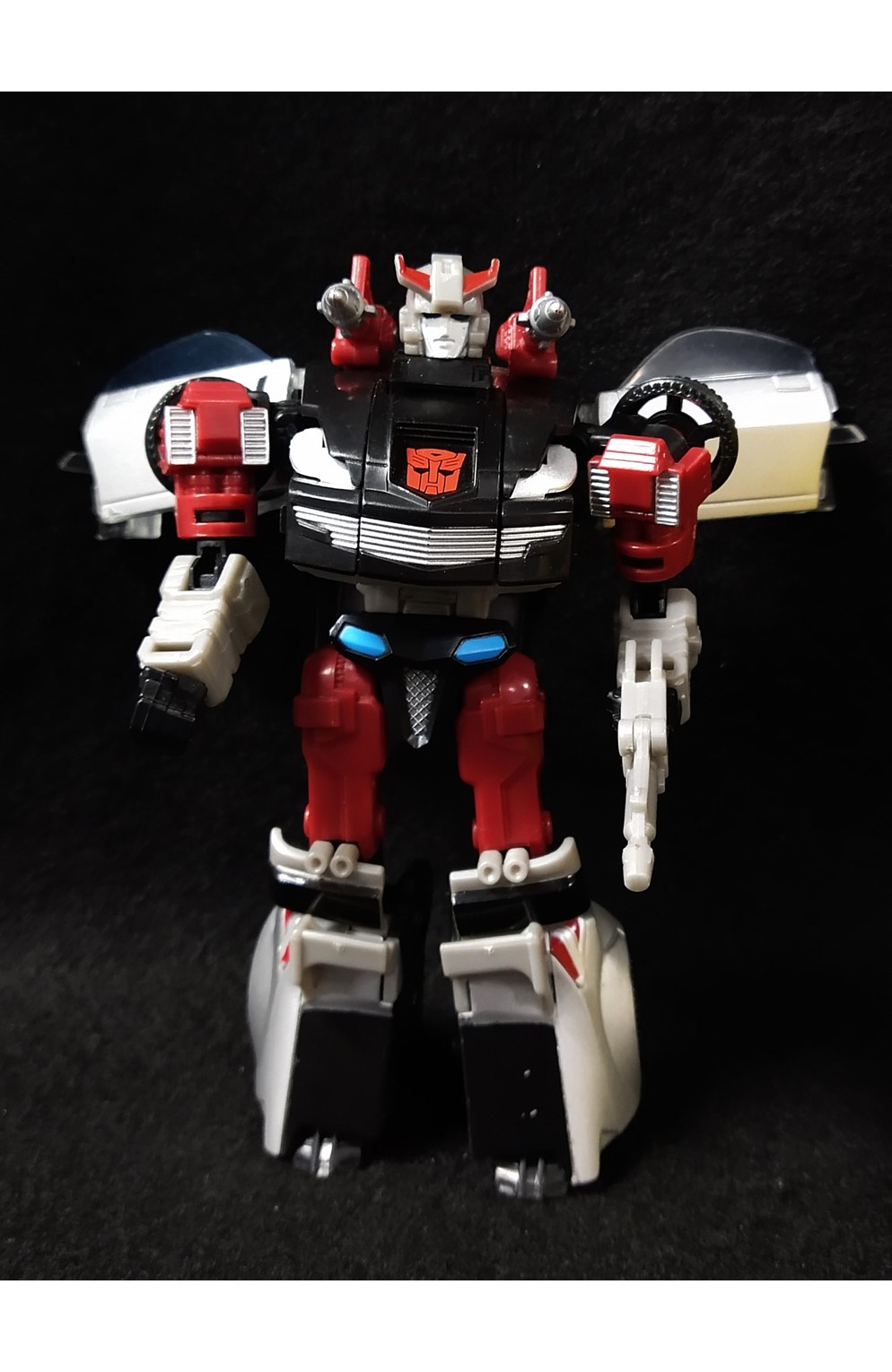 Transformers 2008 Universe Classics Deluxe Class Silverstreak Complete