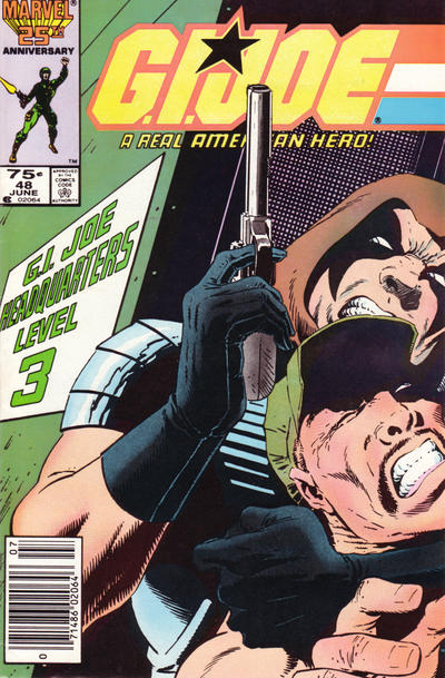 G.I. Joe, A Real American Hero #48 [Newsstand]-Very Fine (7.5 – 9)