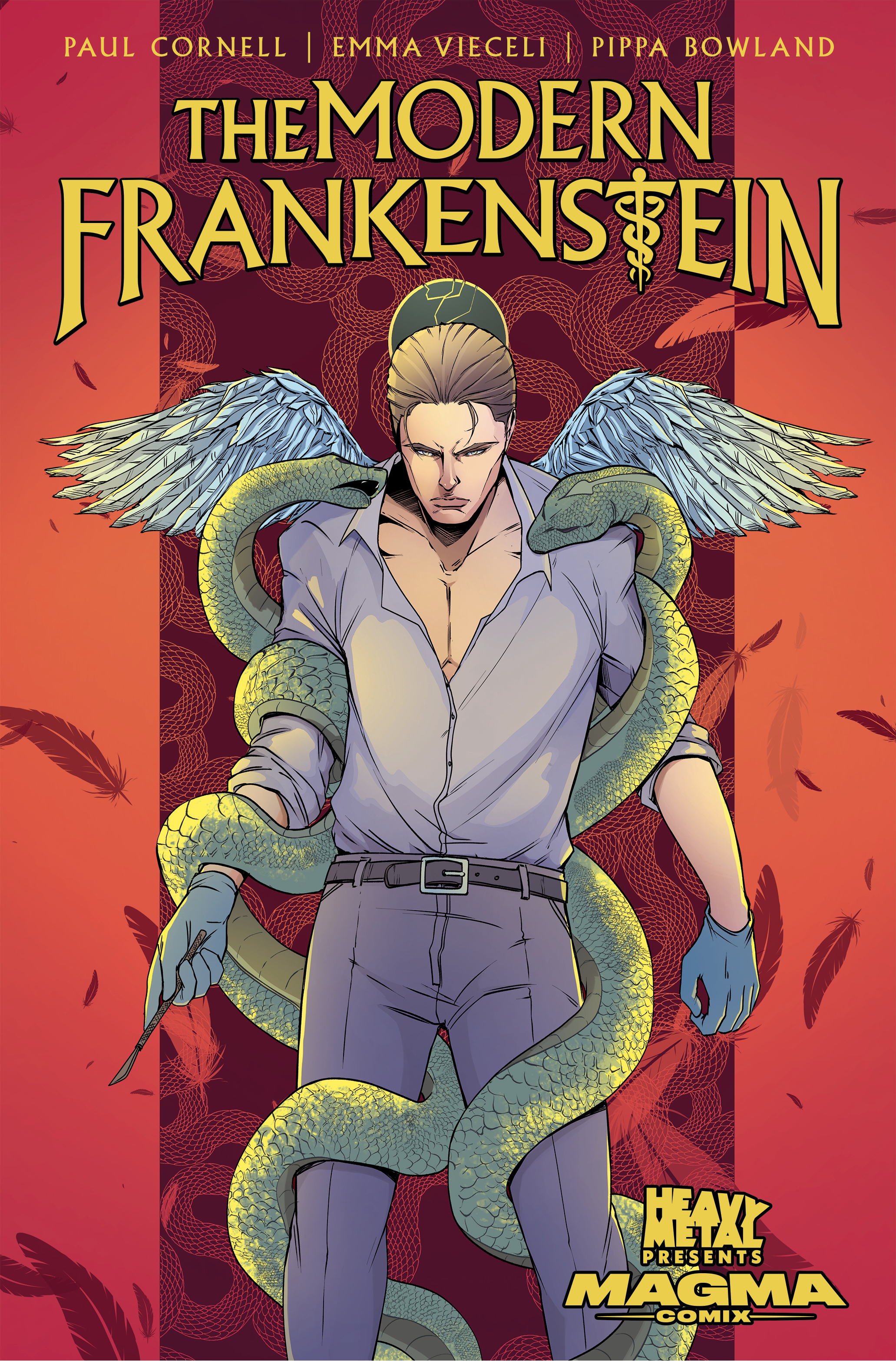 Modern Frankenstein #4 (Mature)
