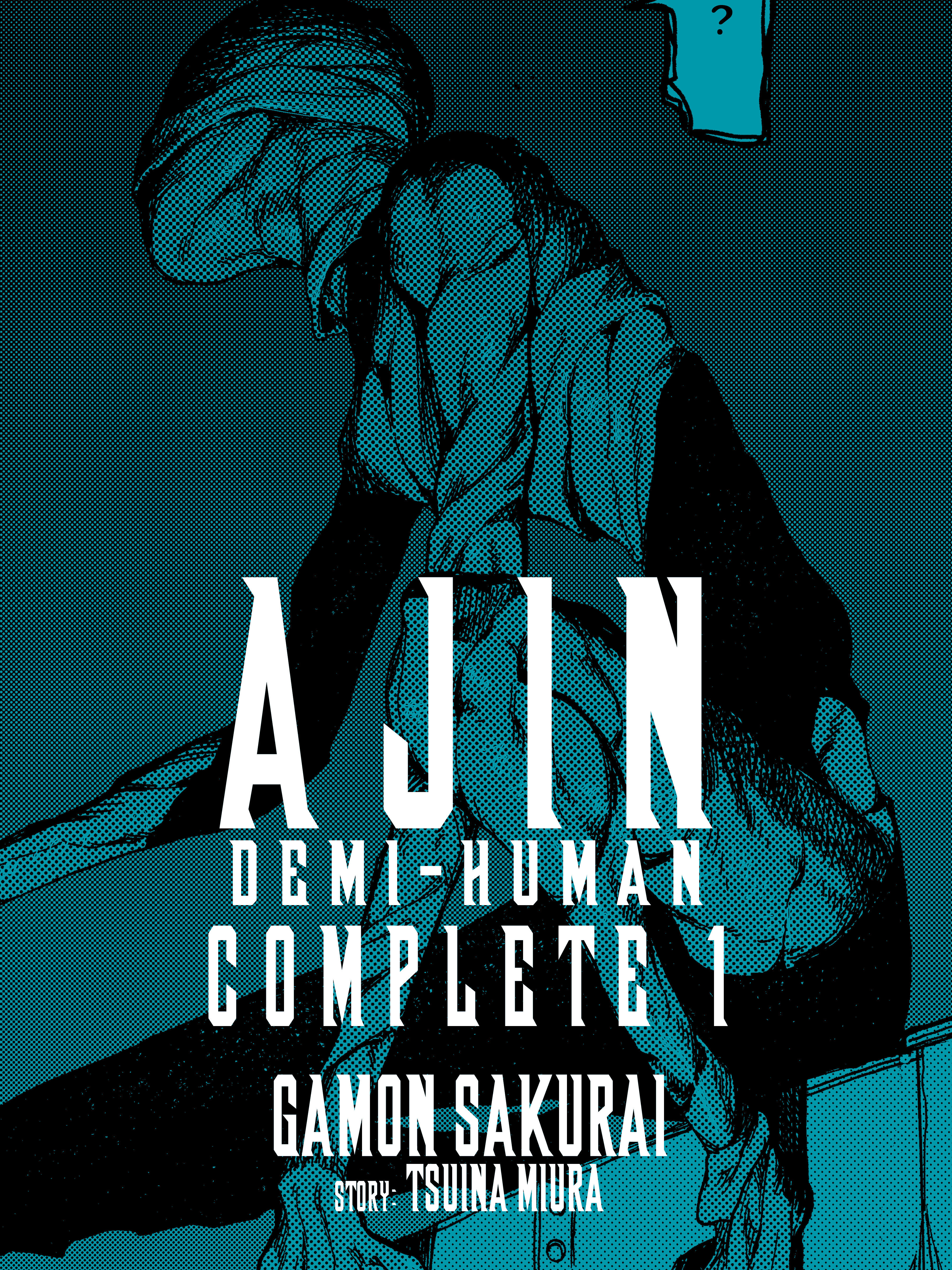 Ajin: Demi-Human Complete Manga Volume 1