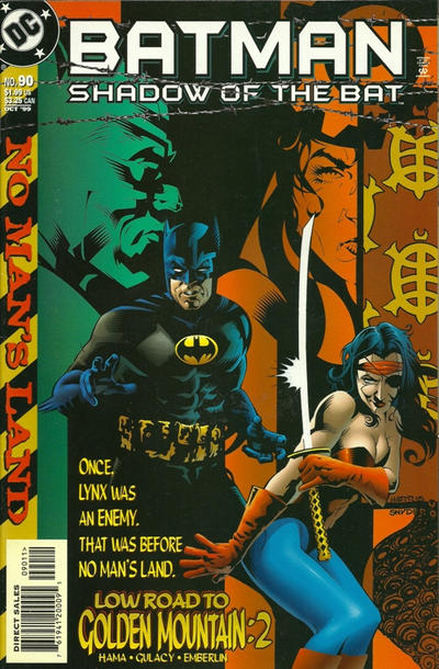 Batman: Shadow of The Bat #90 [Direct Sales]-Very Fine