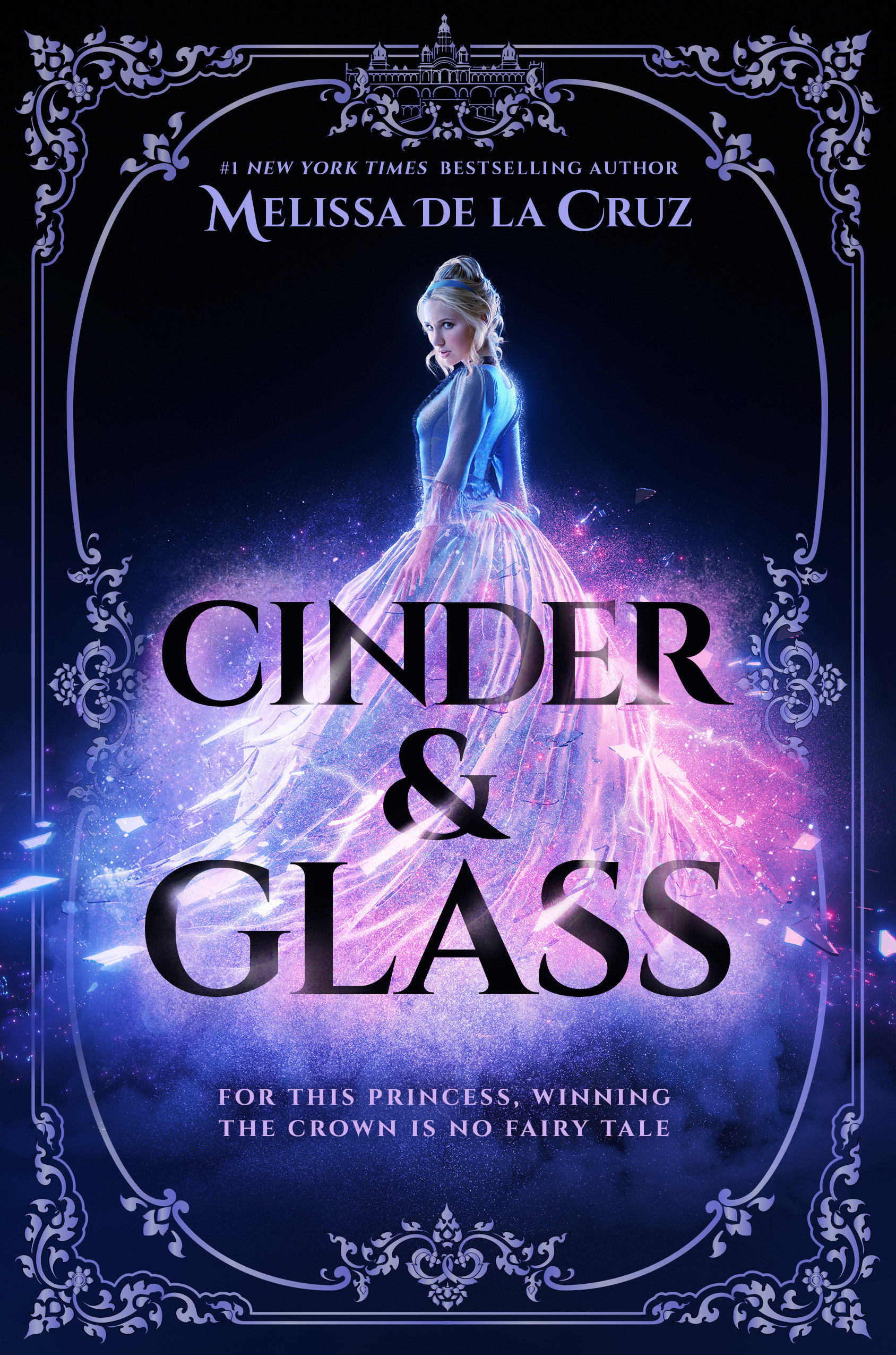Cinder & Glass (Hardcover Book)