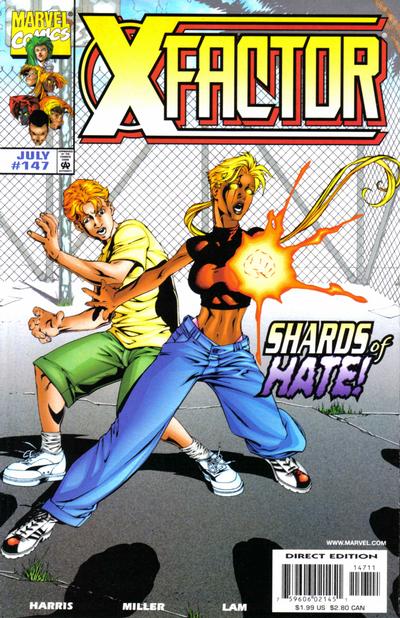 X-Factor #147 [Direct Edition]-Fine (5.5 – 7)