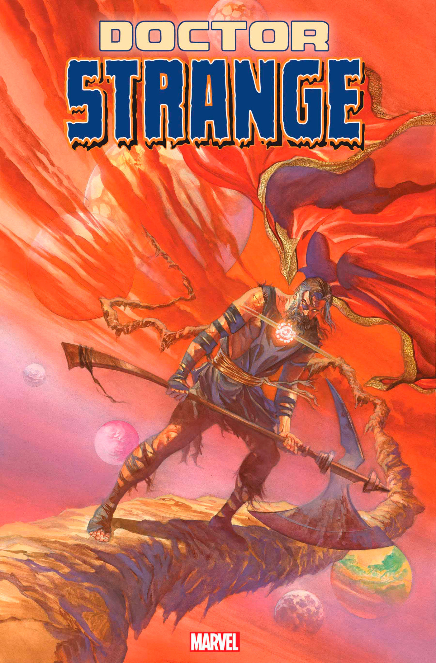 Doctor Strange #6 [Gods]