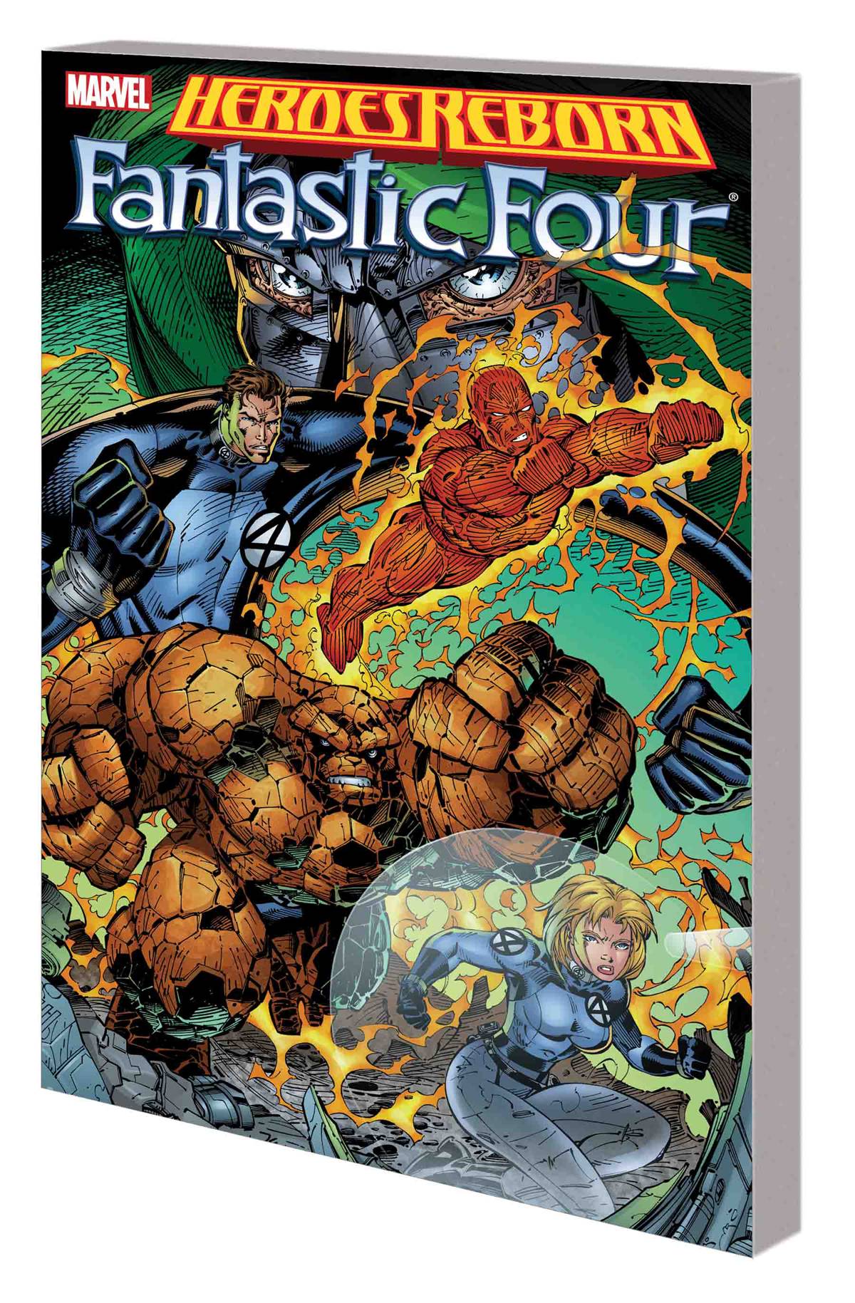 Heroes Reborn Graphic Novel Fantastic Four (2018 Printing)