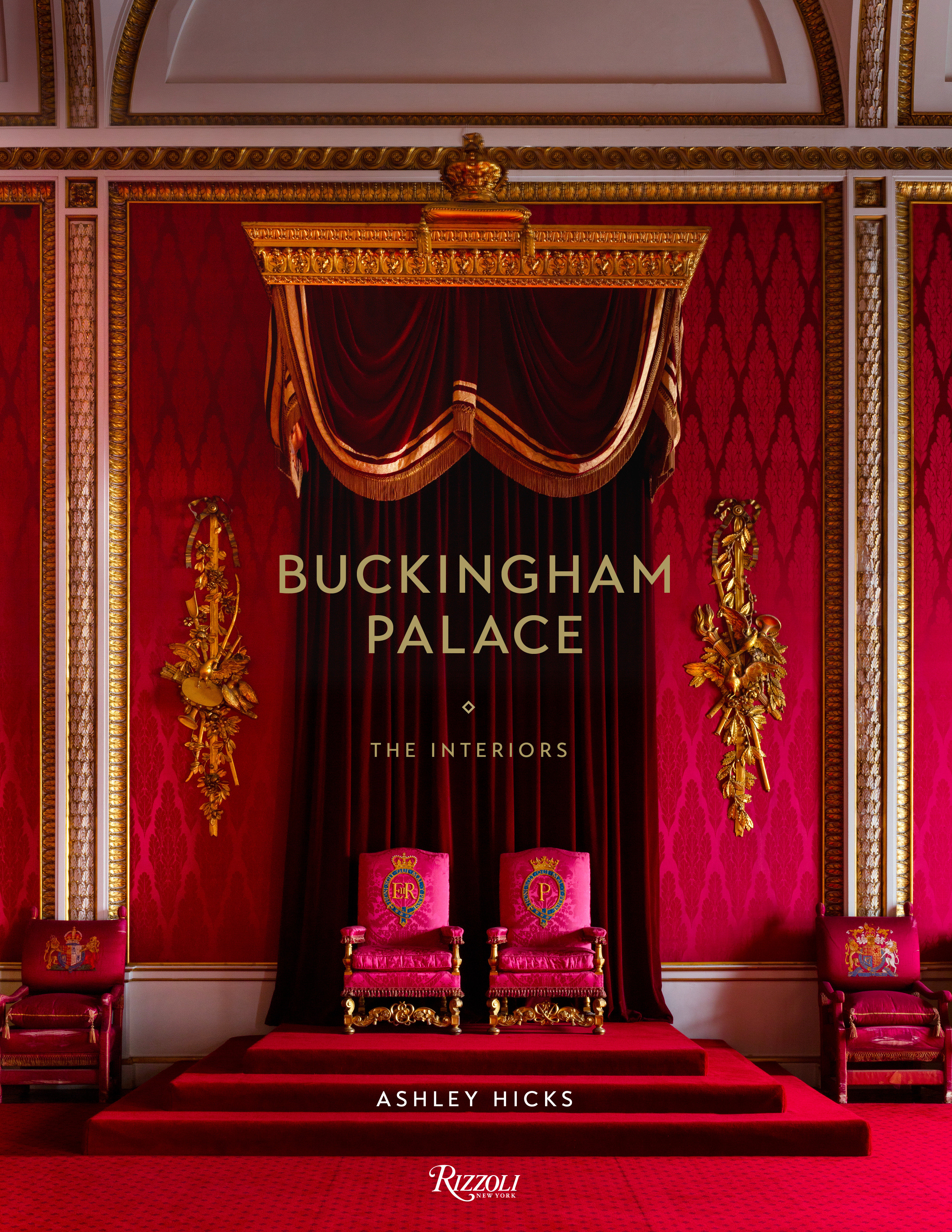 Buckingham Palace (Hardcover Book)