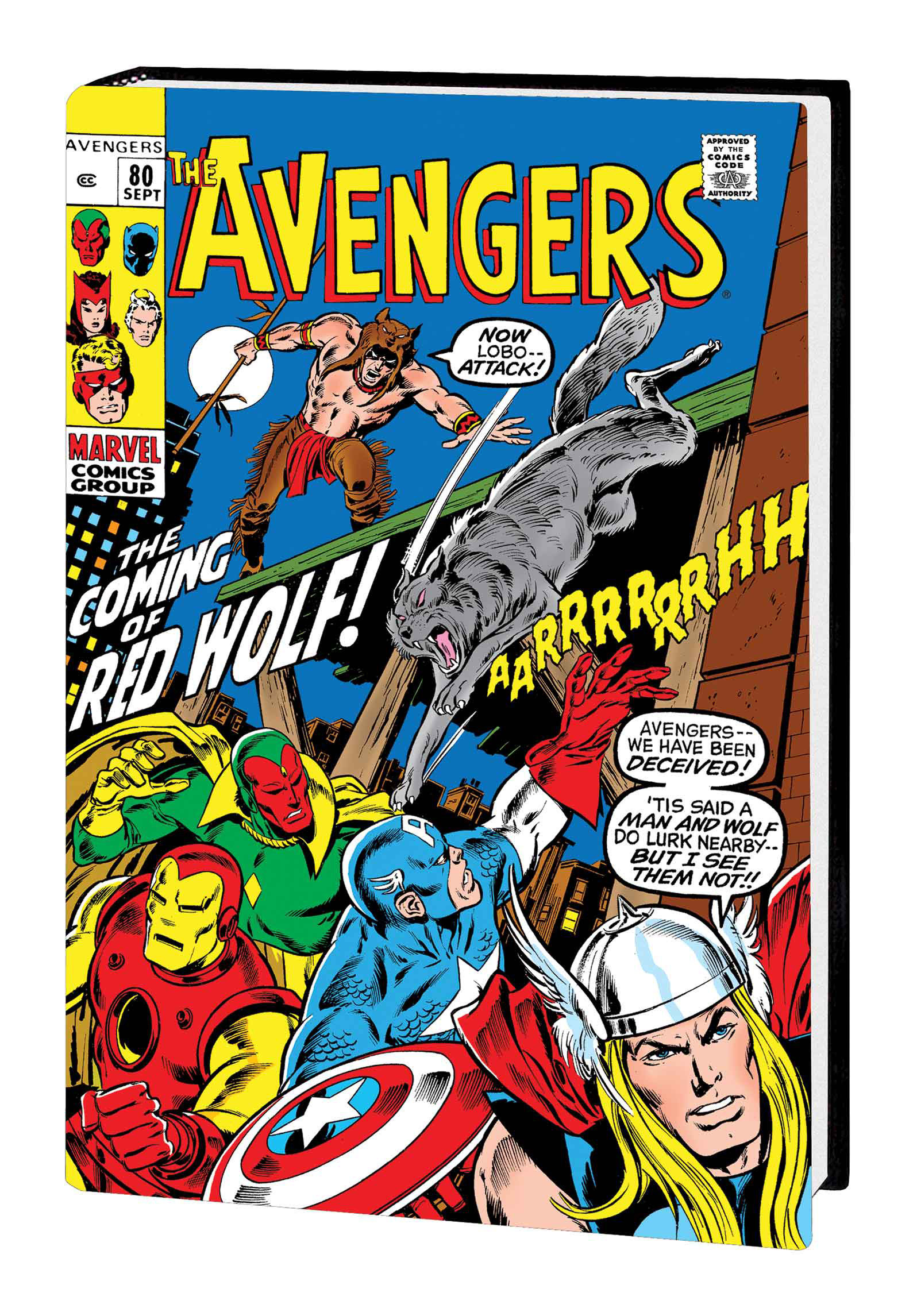 Avengers Omnibus Hardcover Volume 3 Direct Market Variant