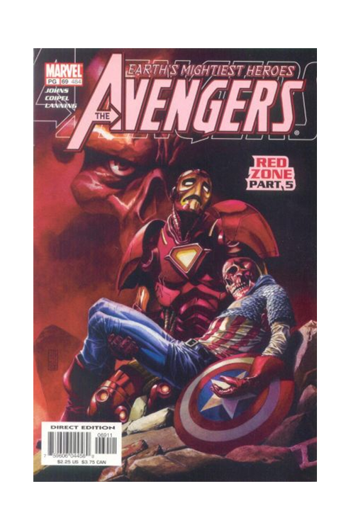 Avengers #69 (1998)