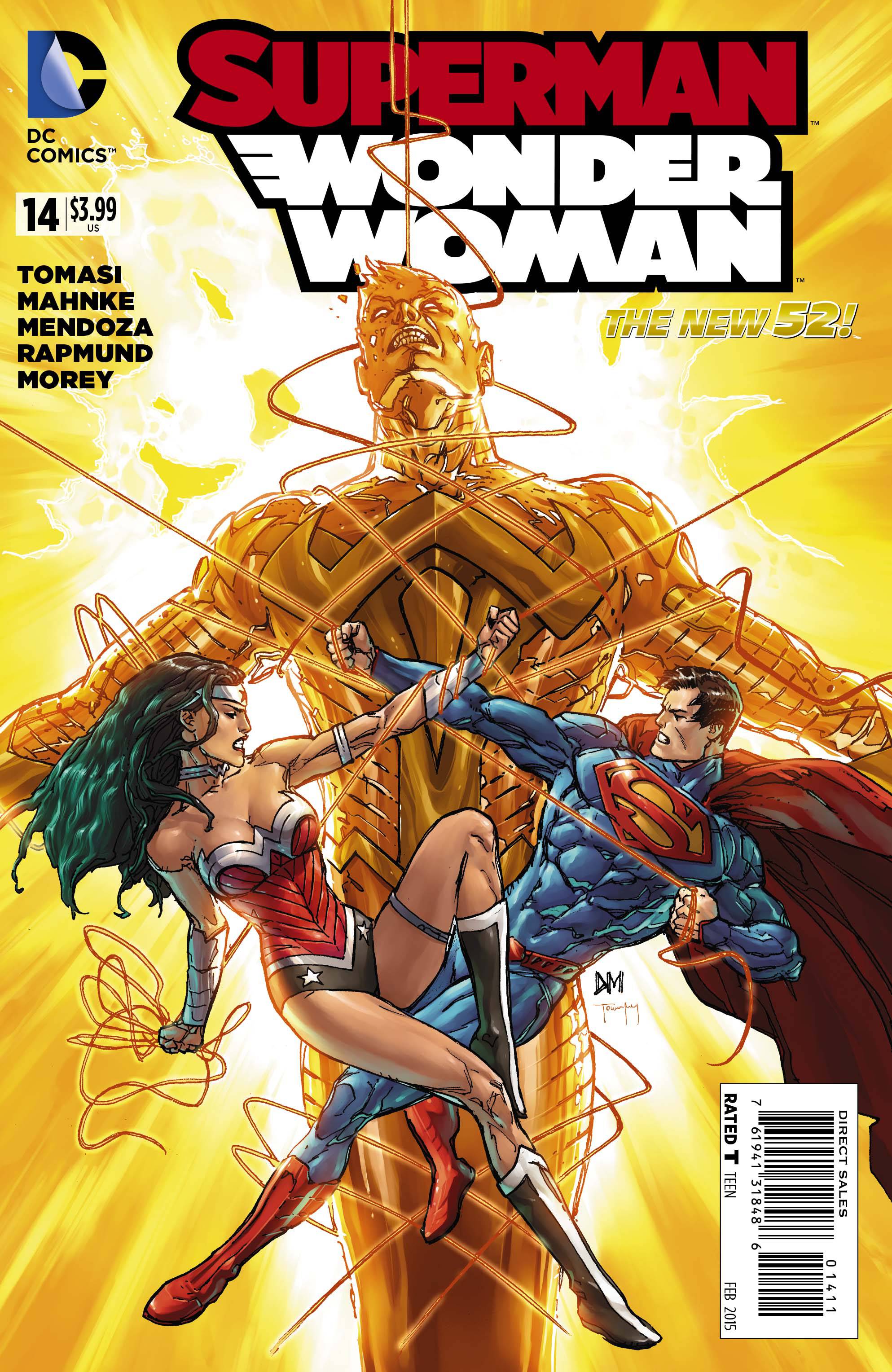 Superman Wonder Woman #14 (2013)