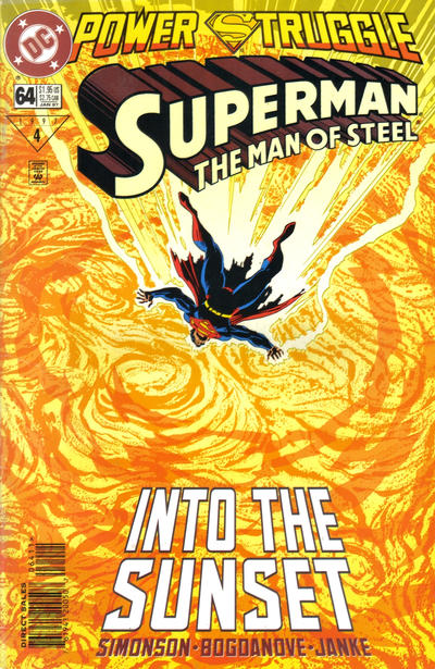 Superman: The Man of Steel #64 [Direct Sales]-Fine (5.5 – 7)