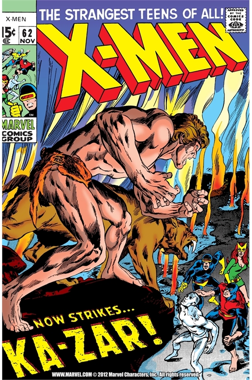 Uncanny X-Men Volume 1 #62