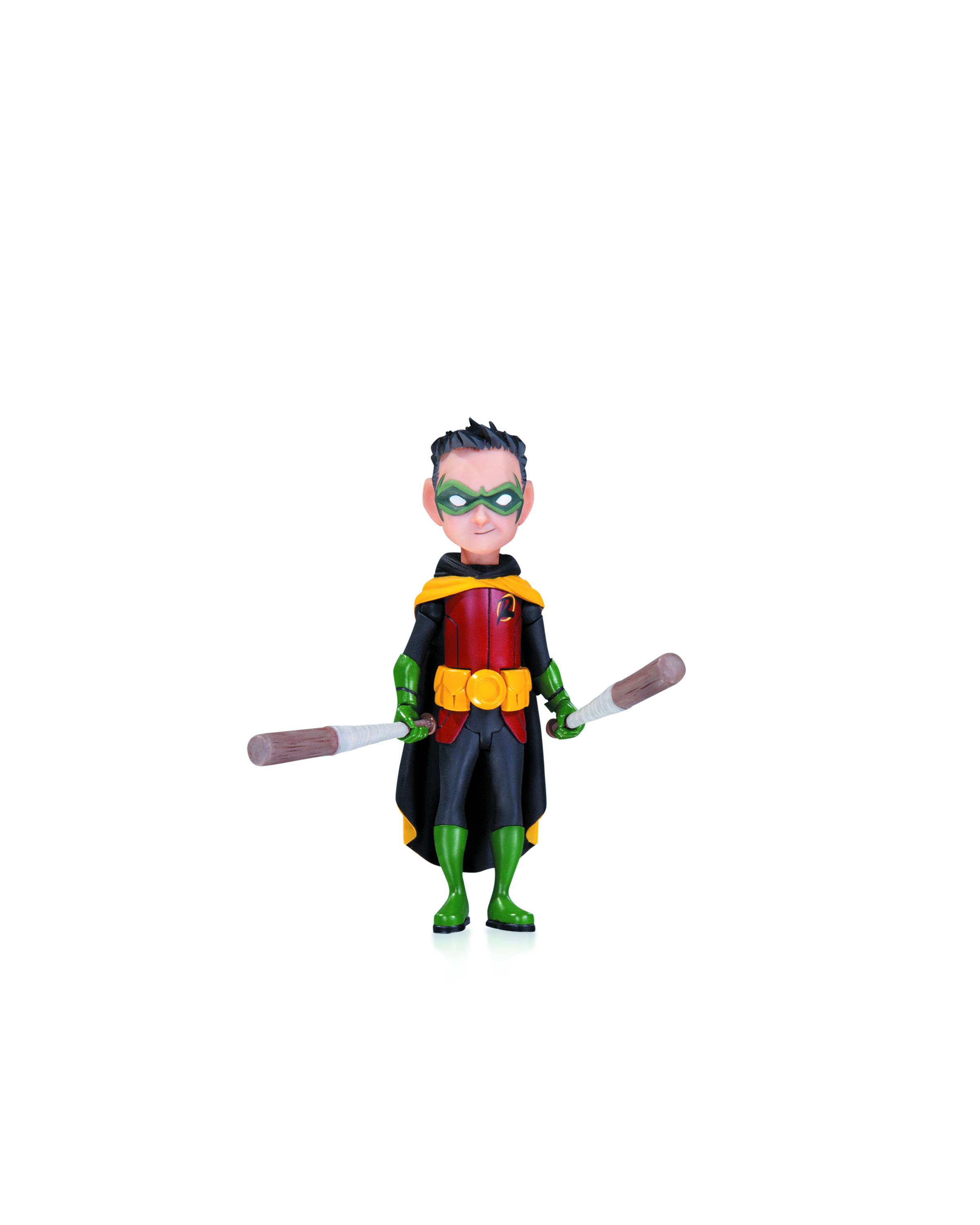Batman Lil Gotham Robin Mini Action Figure