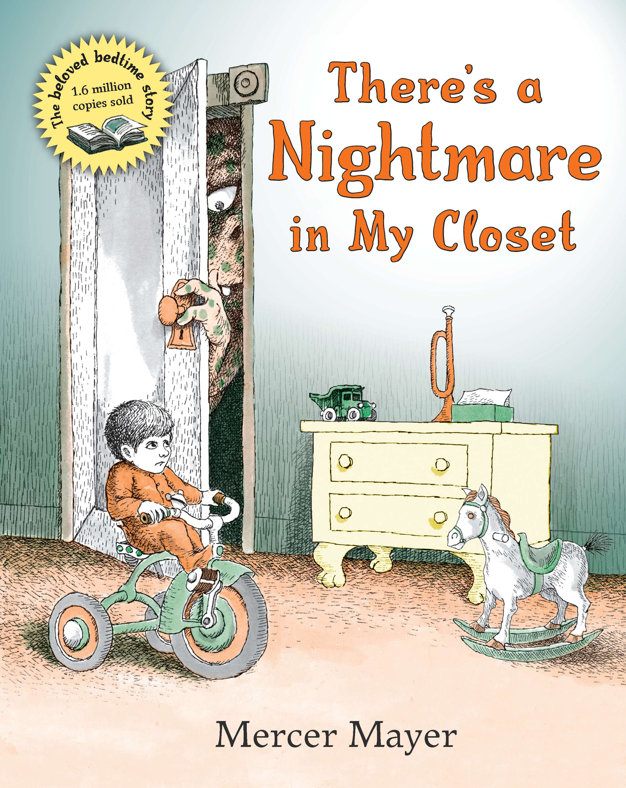 There'S A Nightmare In My Closet (Hardcover Book)