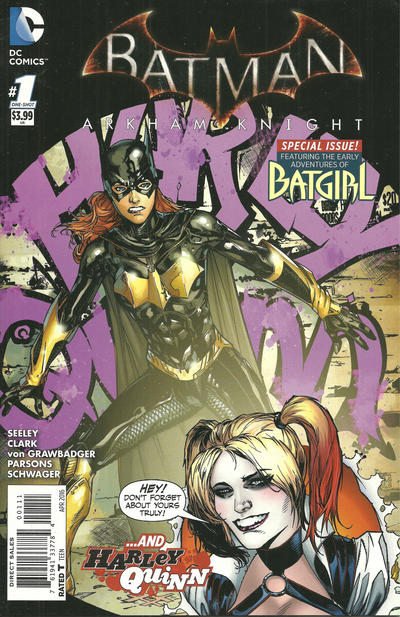 Batman: Arkham Knight: Batgirl & Harley Quinn #1