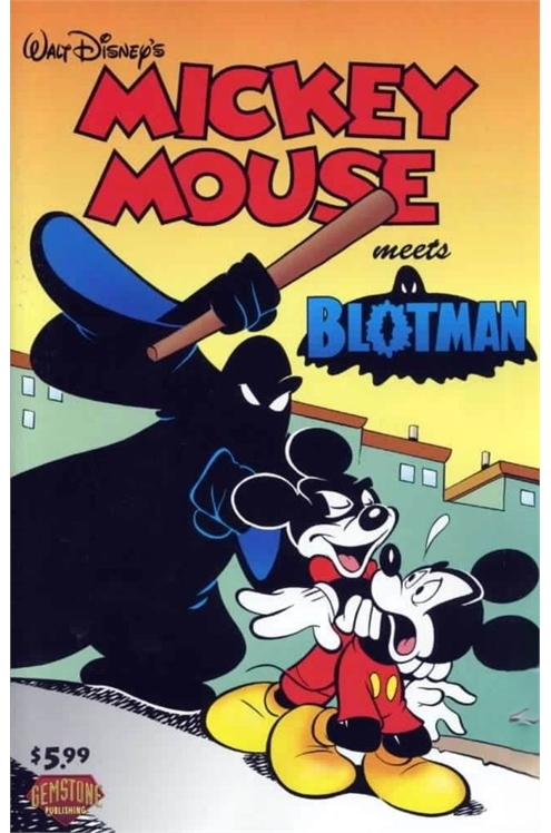 Walt Disney's Mickey Mouse Meets Blotman (One Shot)