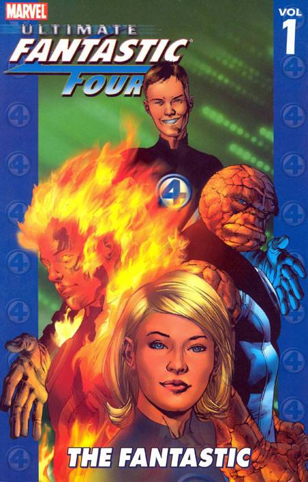 Ultimate Fantastic Four Graphic Novel Volume 1 The Fantastic