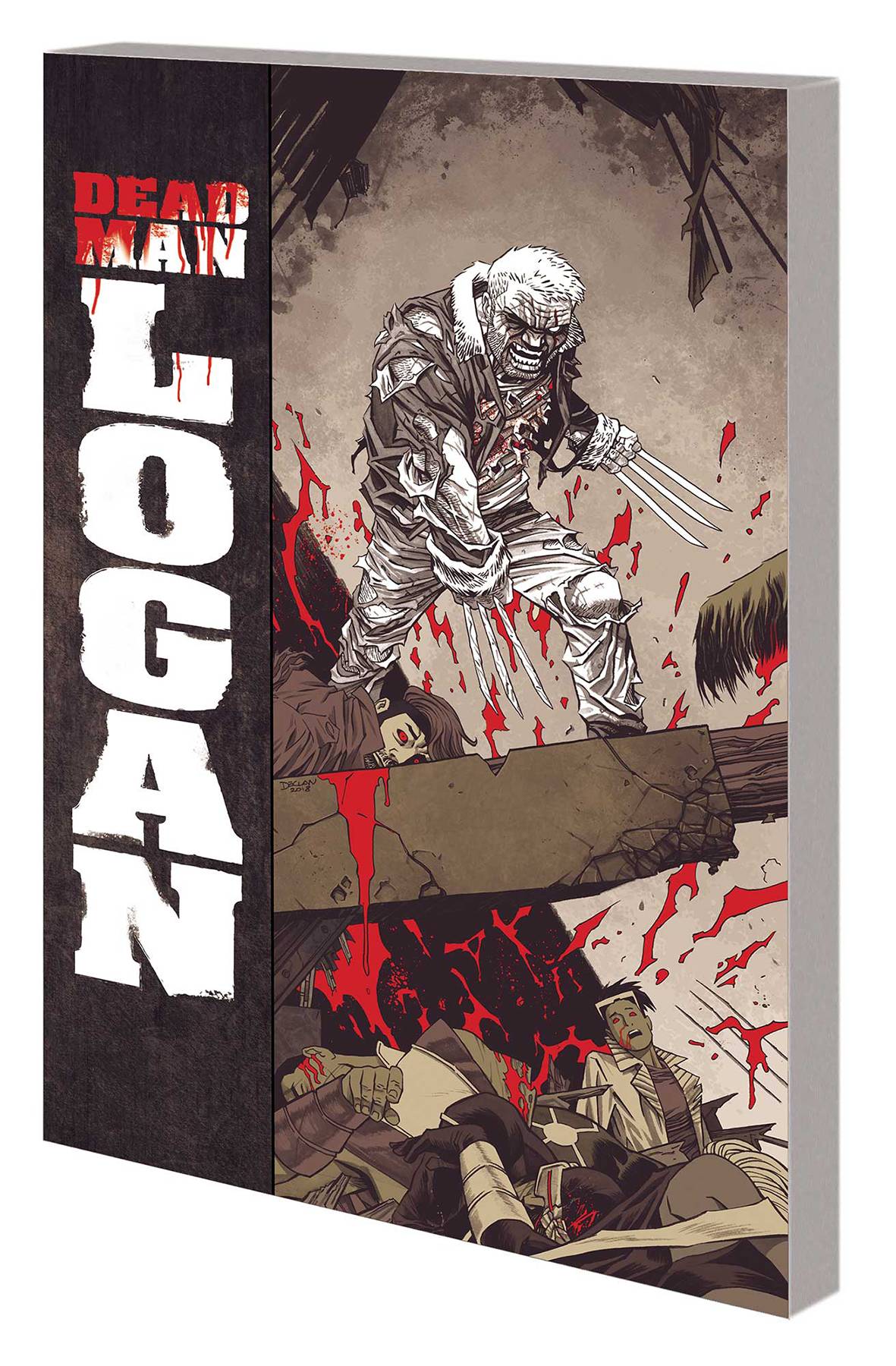 Dead Man Logan Graphic Novel Volume 1