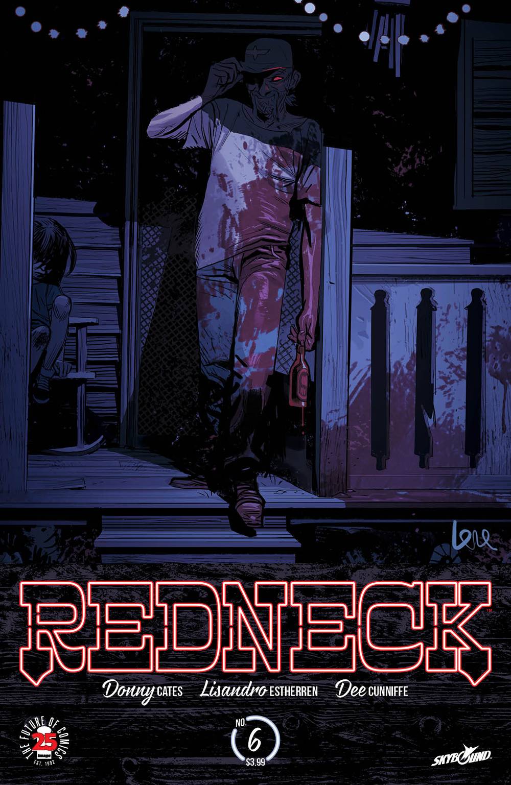 Redneck #6 Cover B Lorenzo De Felici Variant (Mature)