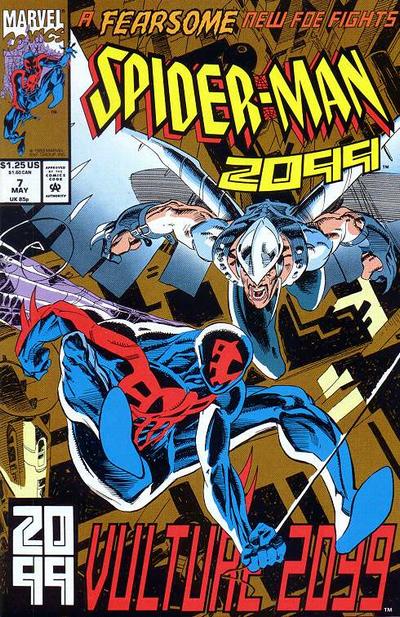 Spider-Man 2099 #7-Very Fine (7.5 – 9)