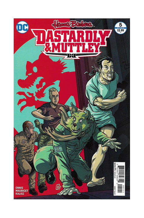 Dastardly And Muttley #5 (Of 6)
