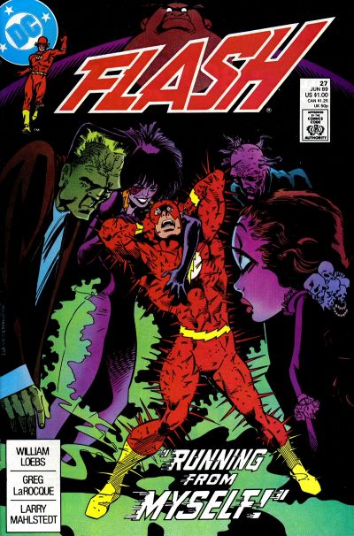 Flash #27 [Direct]-Very Fine