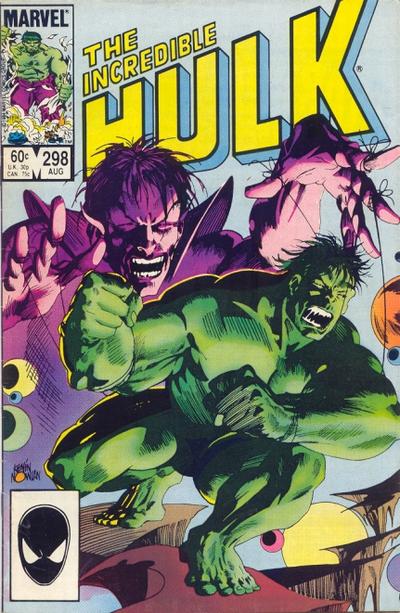 The Incredible Hulk #298 [Direct]-Very Good