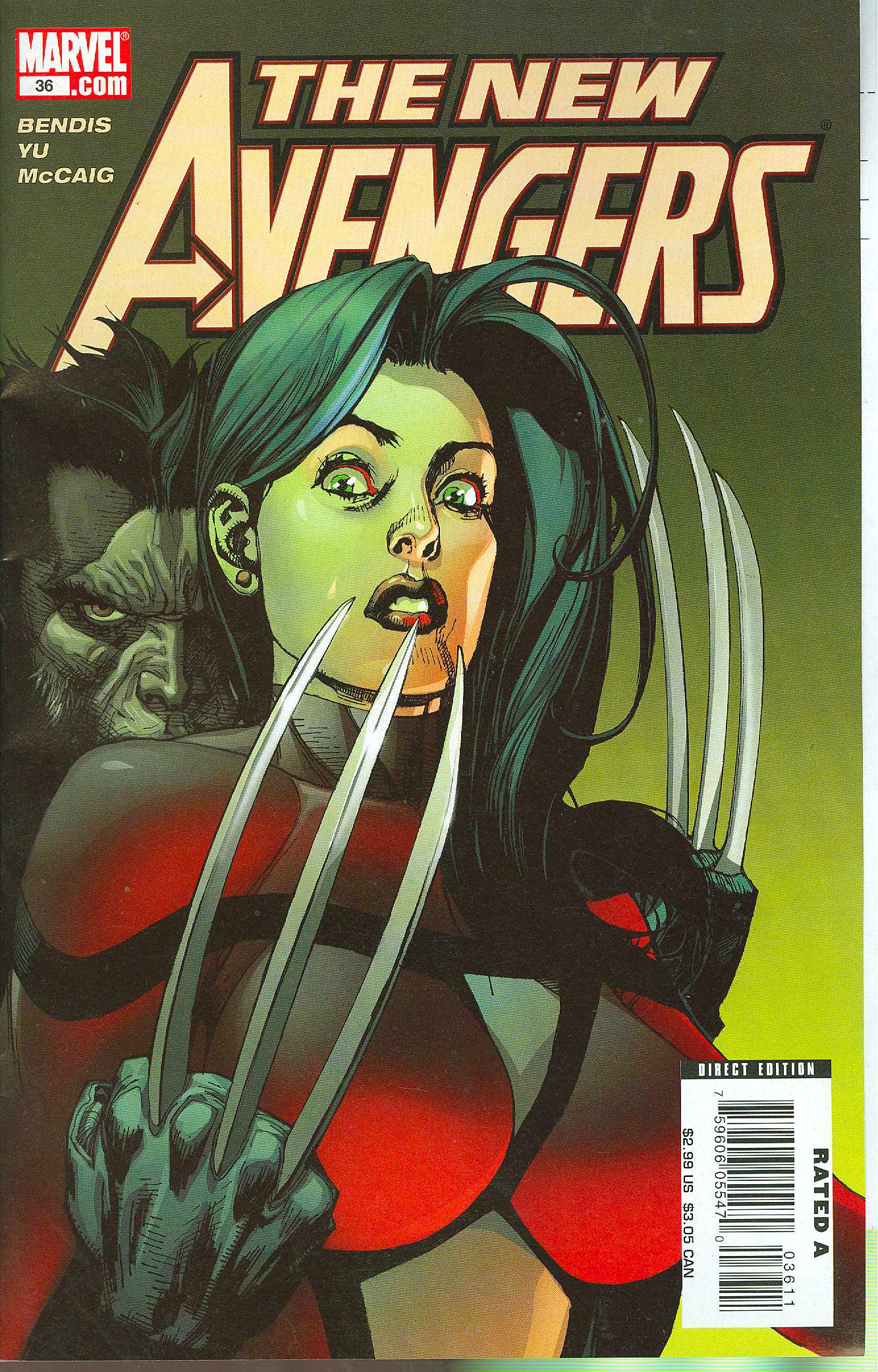 New Avengers #36 (2004)