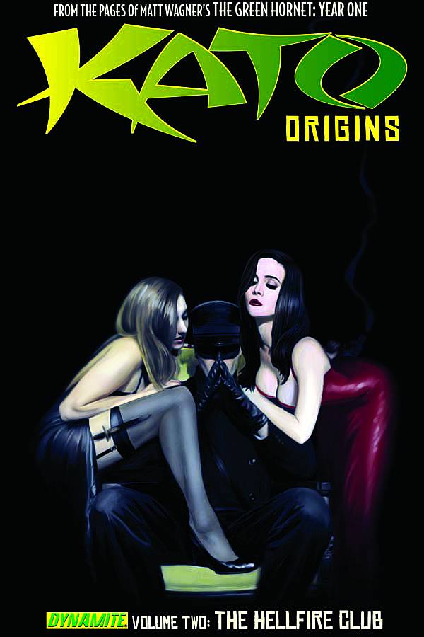 Kato Origins Graphic Novel Volume 2 Hellfire Club