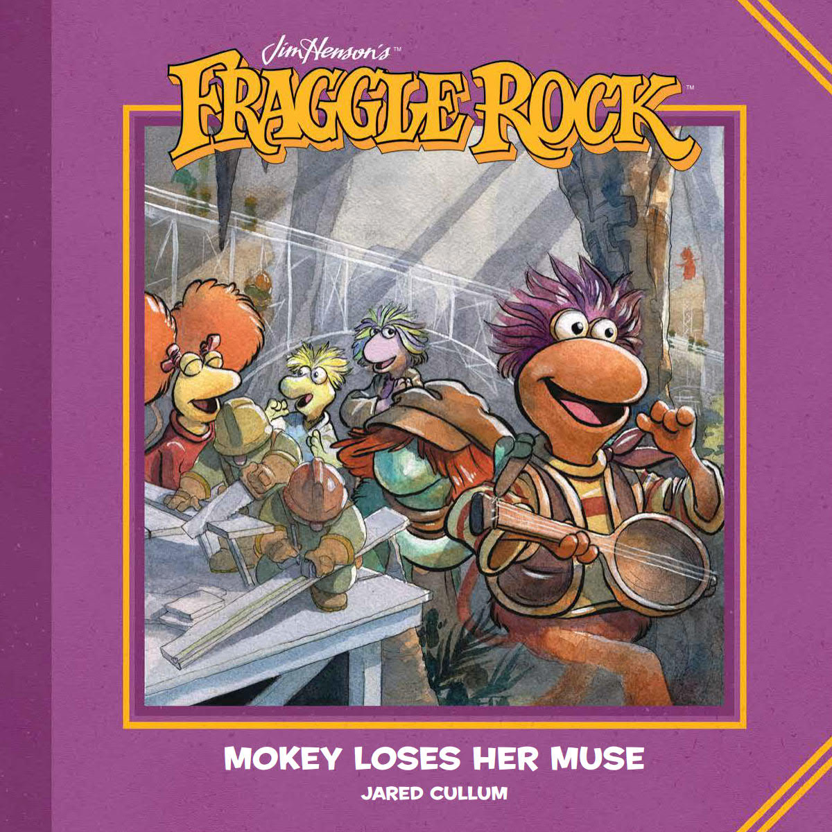 Fraggle Rock Mokey Loses Her Muse Hardcover