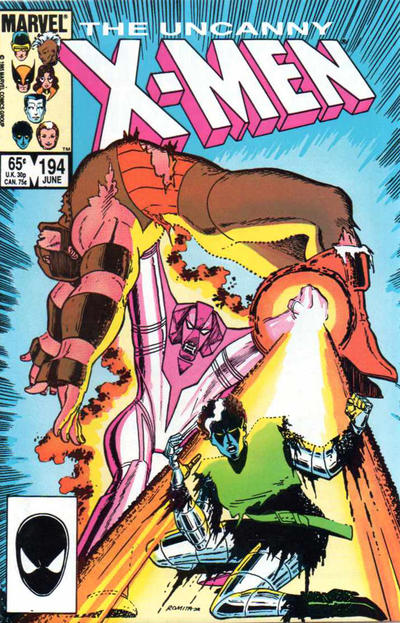 The Uncanny X-Men #194 [Direct]-Very Fine (7.5 – 9)