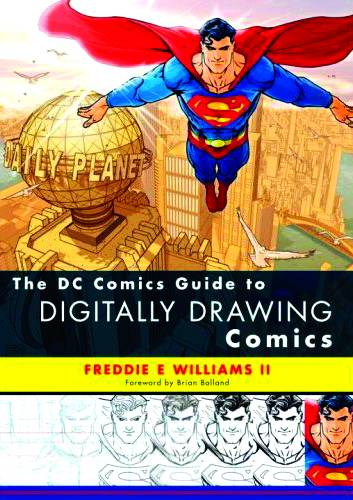 DC Comics Gt Digitally Drawing Comics Soft Cover