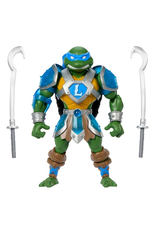 ***Pre-Order*** Motu X Tmnt: Turtles of Grayskull Leonardo