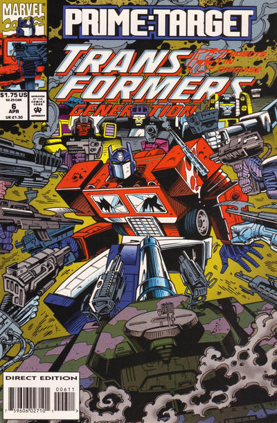 Transformers: Generation 2 #6-Very Fine