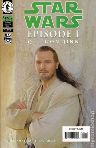 Star Wars: Episode I-Qui-Gon Jinn # 1 Photo Variant