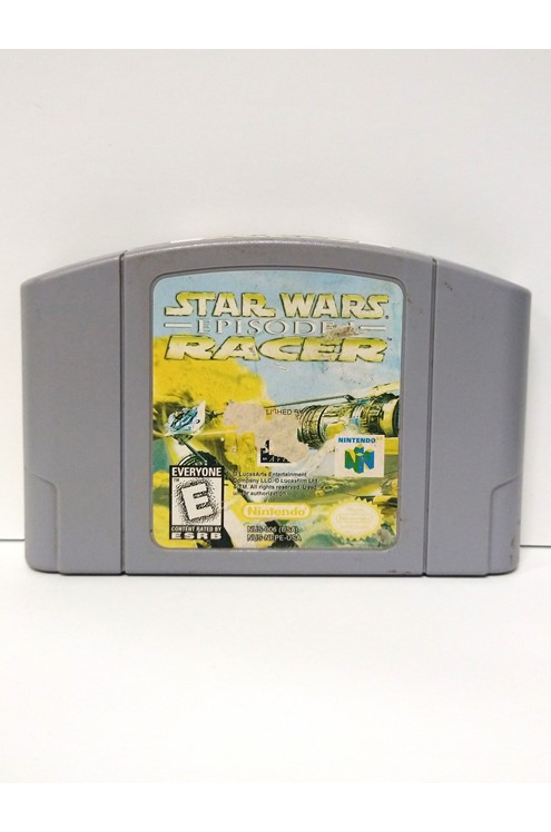 Nintendo 64 N64 Star Wars Episode 1 Racer Cartridge Only (Fair)