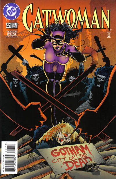 Catwoman #41 [Direct Sales]-Fine (5.5 – 7)