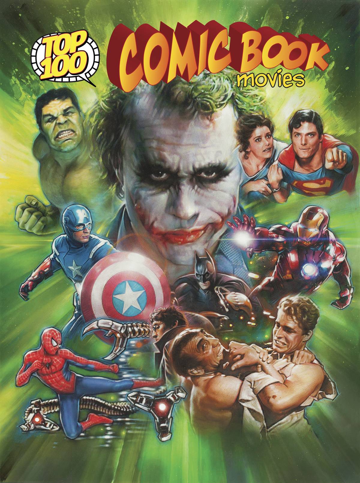Top 100 Comic Book Films Graphic Novel