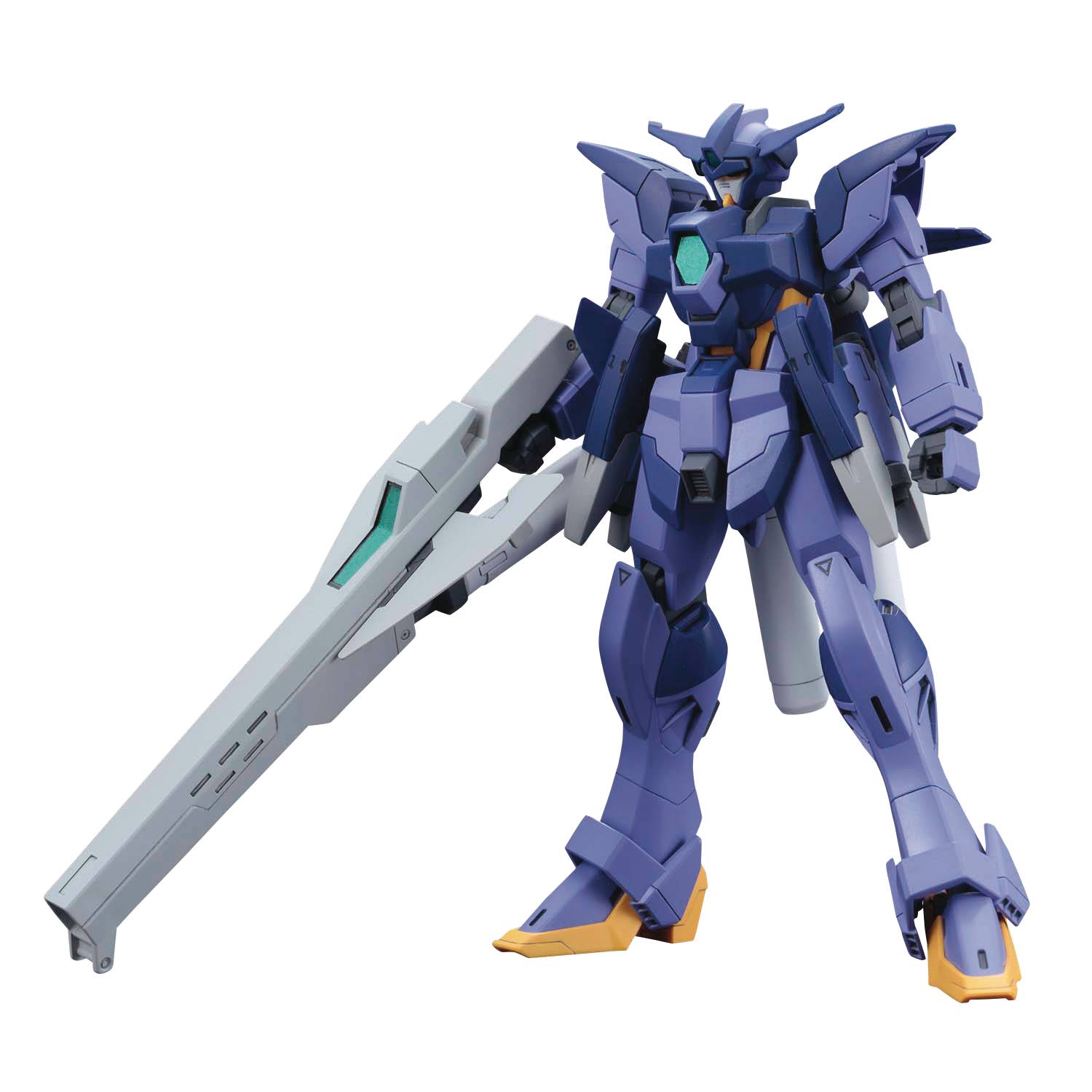 Build Divers 17 Impulse Gundam Arc 1/144 Hgbd Model Kit