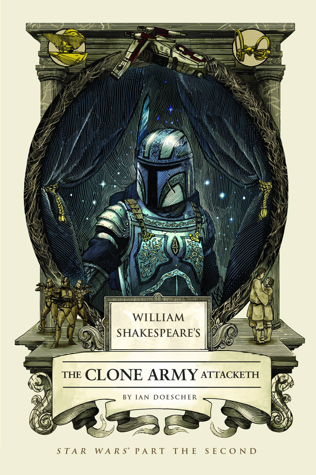 William Shakespeare Clone Army Attacketh Hardcover
