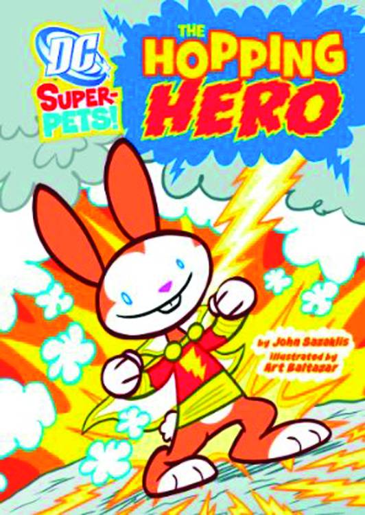 DC Super Pets Young Reader Graphic Novel Hopping Hero
