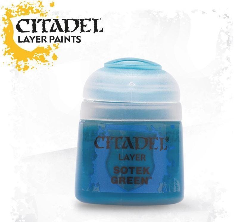 Citadel Paint: Layer - Sotek Green