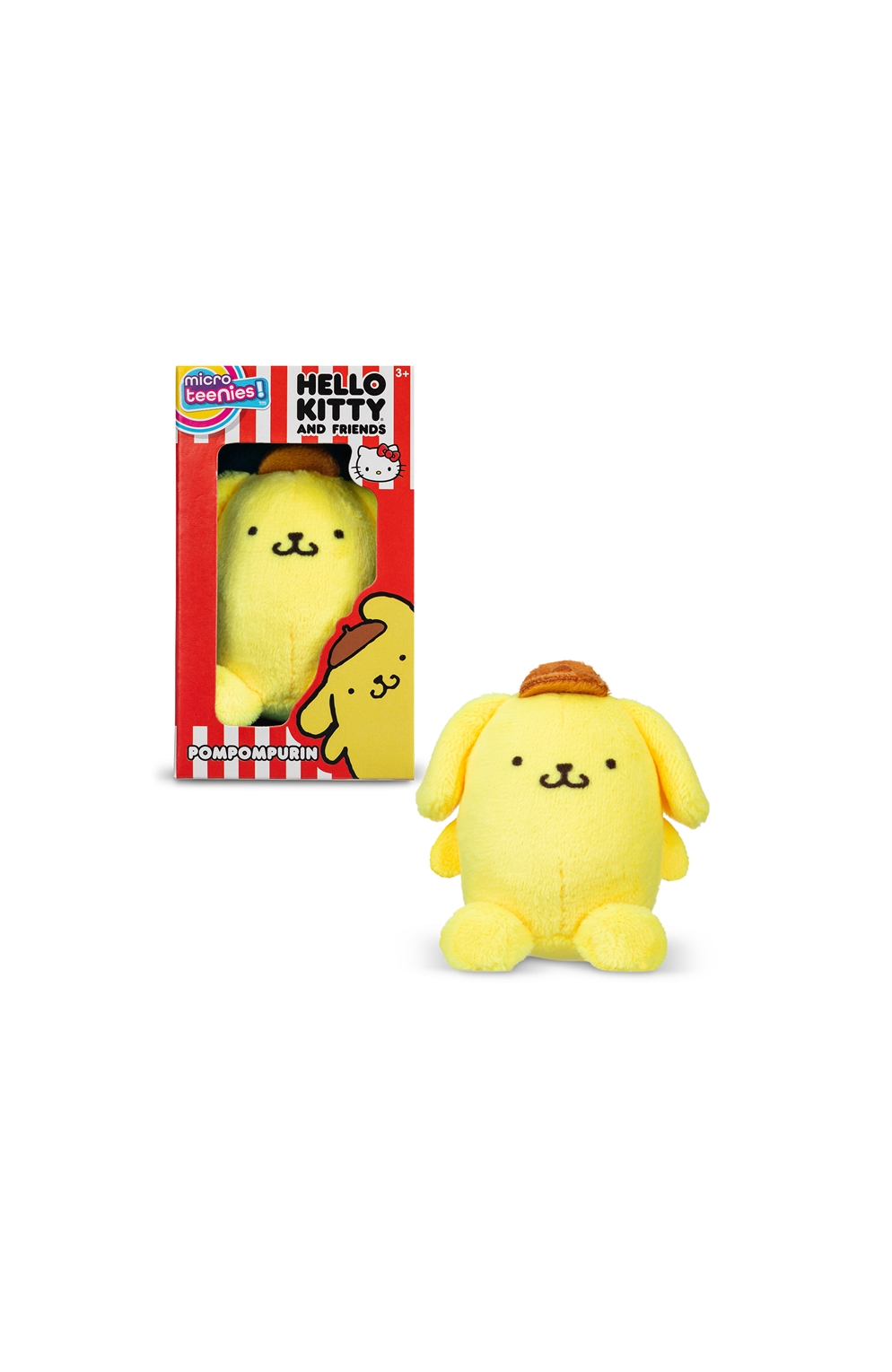 Micro Teenies! Hello Kitty And Friends Pompompurin