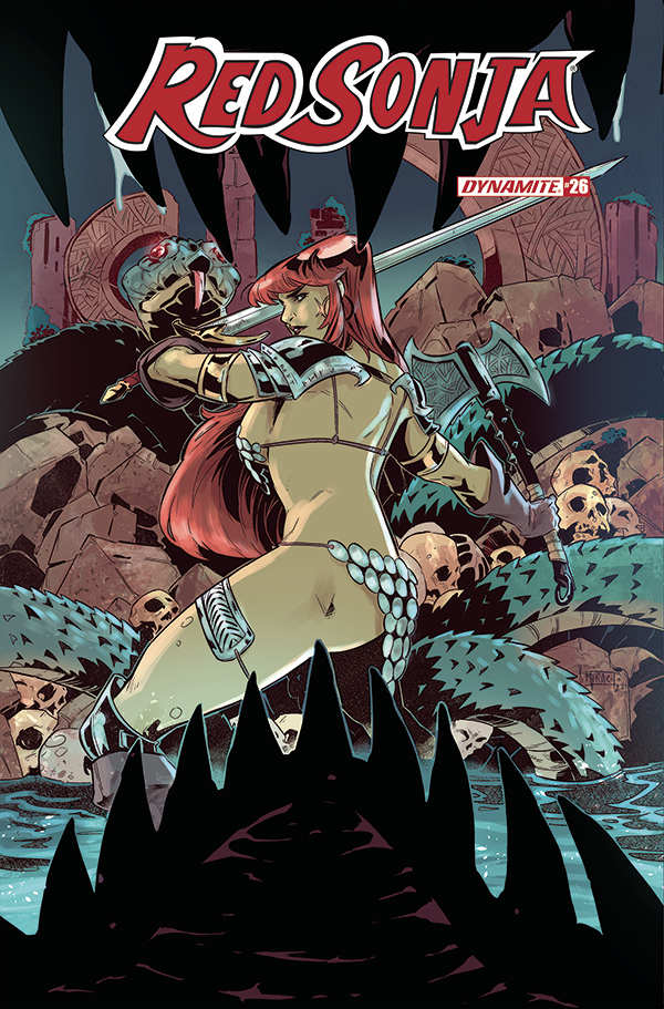Red Sonja #26 Cover D Miracolo