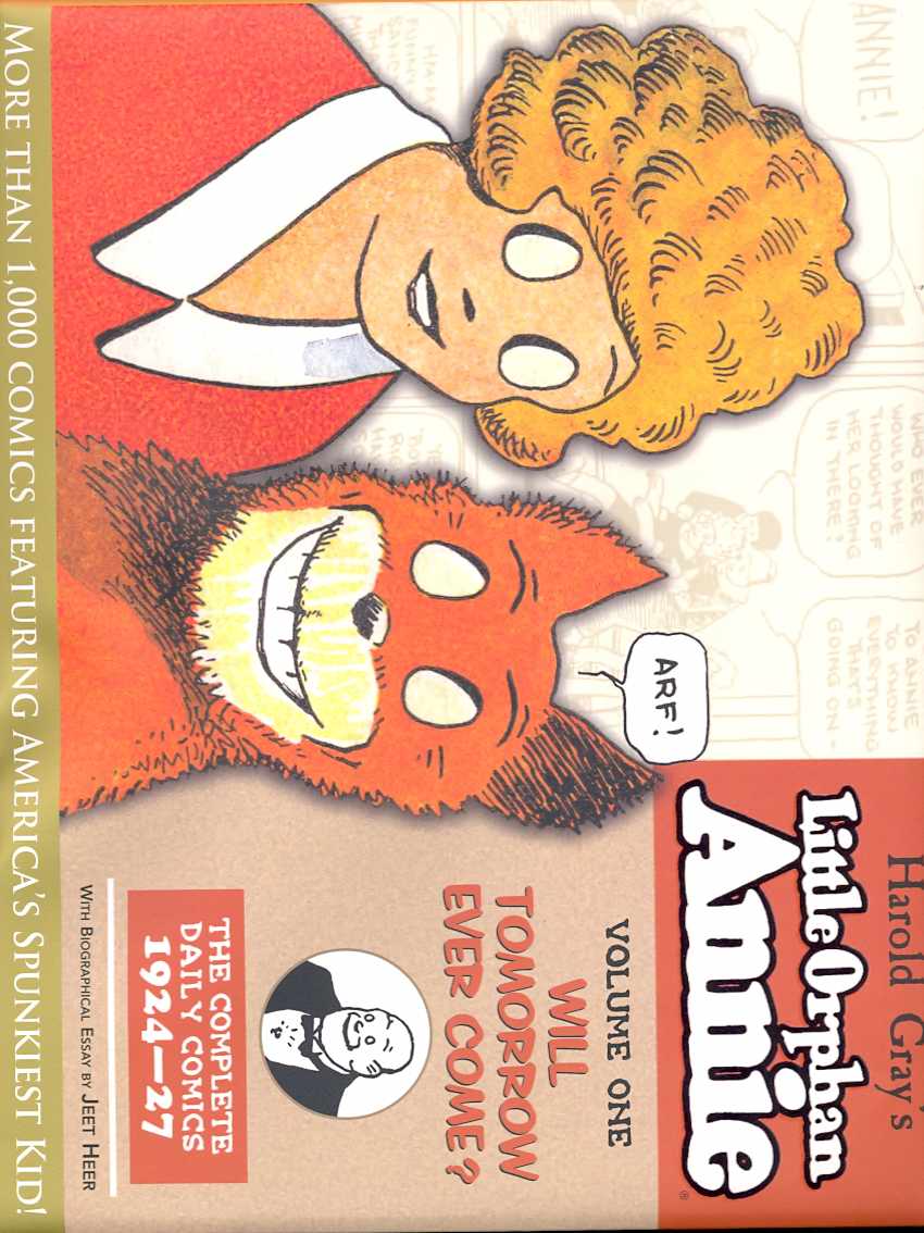Complete Little Orphan Annie Hardcover Volume 1