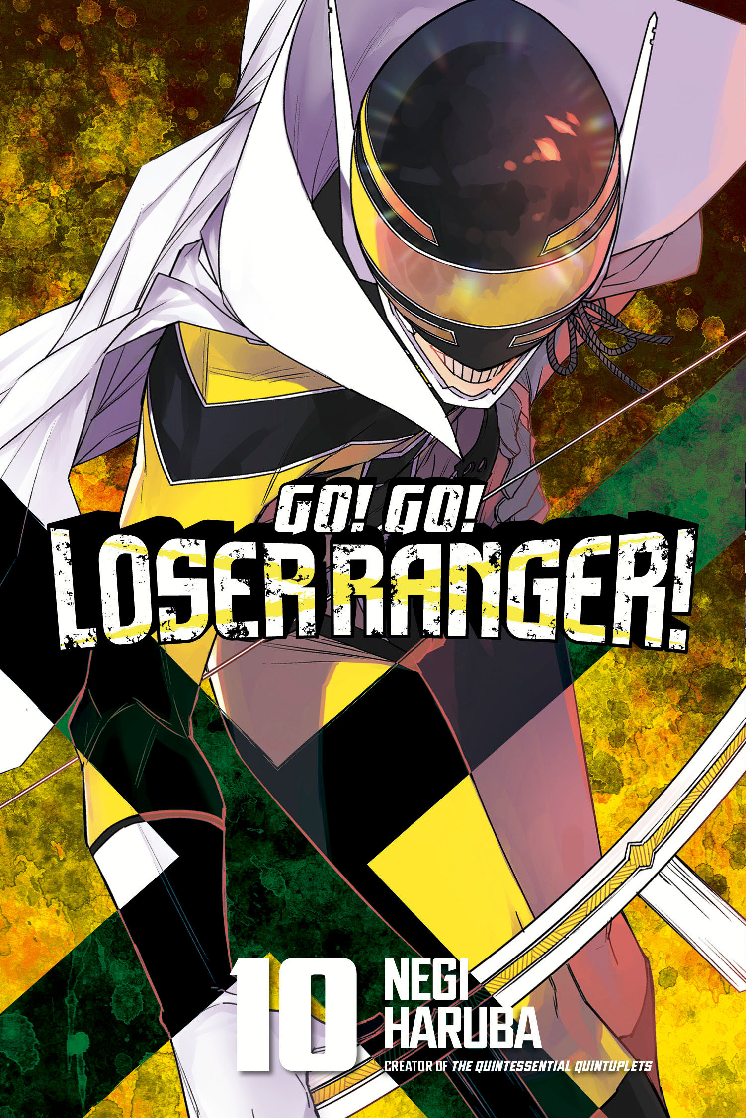 Go! Go! Loser Ranger! Manga Volume 10 (Mature)
