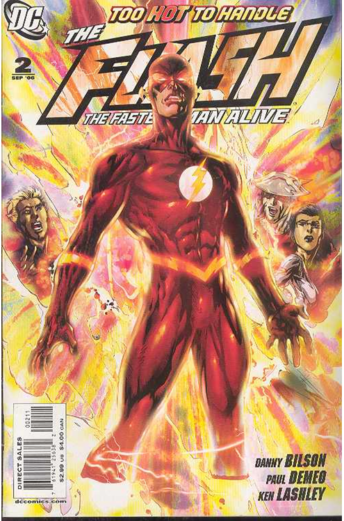 Flash The Fastest Man Alive #2