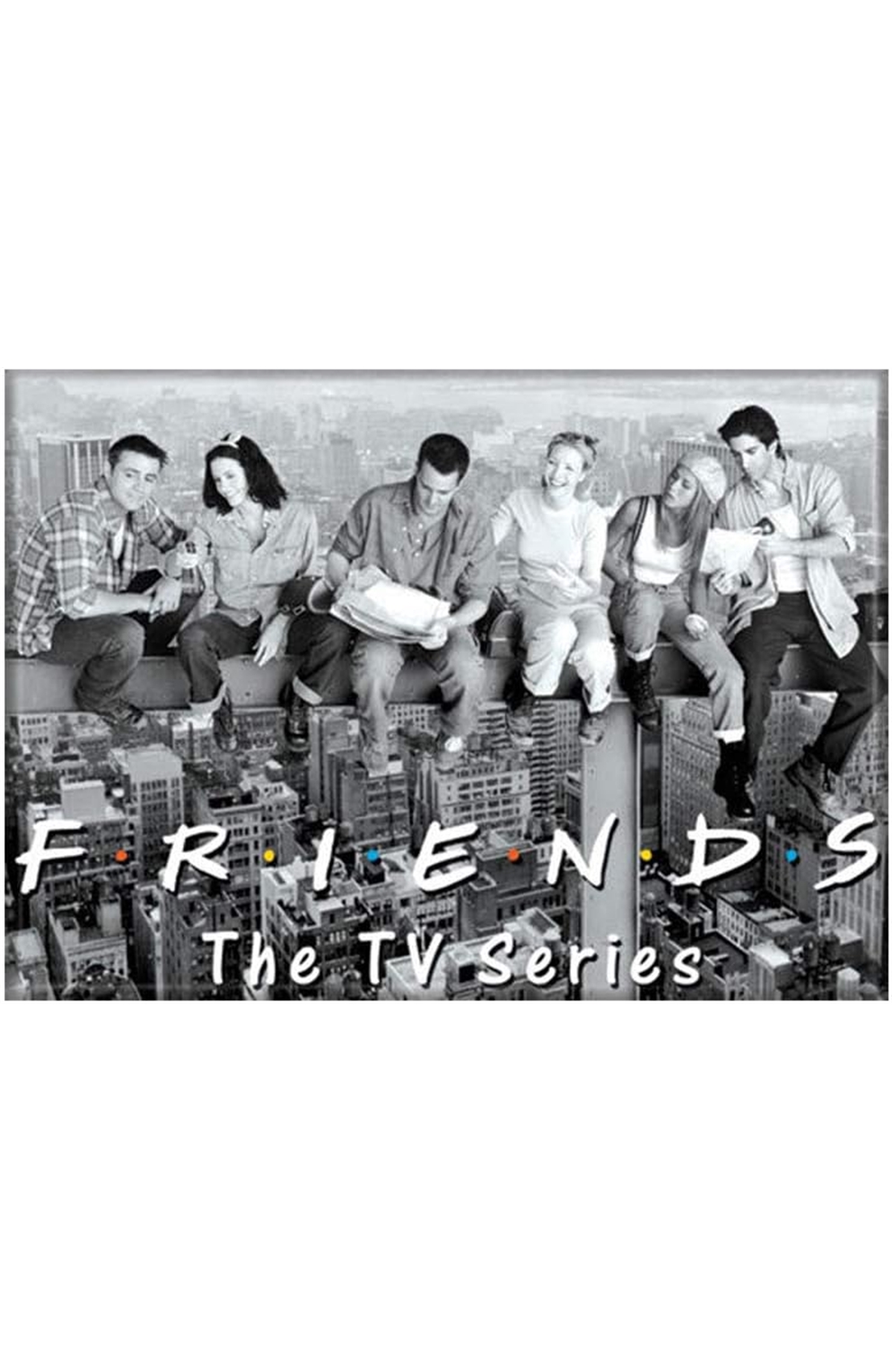 Friends - Cast On Beam Photo Magnet