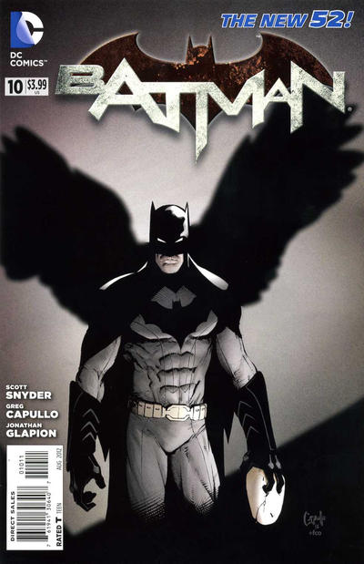 Batman #10-Near Mint (9.2 - 9.8)