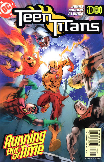Teen Titans #19 (2003)