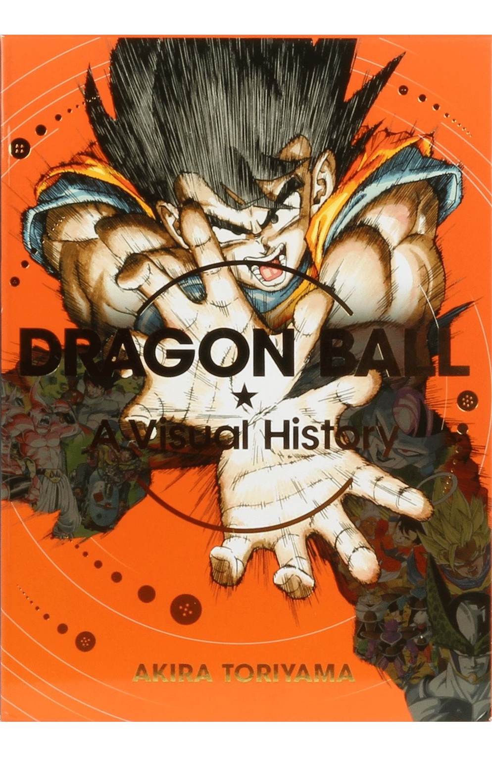 Dragon Ball Visual History Hardcover Art Akira Toriyama (2024 Printing)